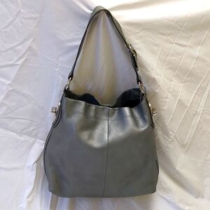 Coach Hobo Silver Bag - EUC